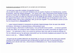 4 EXTRAITS ET APPRECIATIONS DES LECTEURS   (5)